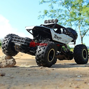 Офроуд джип с дистанционно управление 4x4 - Катерач
